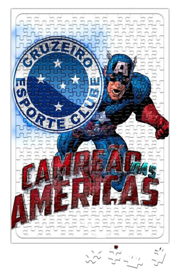 Cruzeiro Puzzle 240 Piece Jigsaw Puzzle