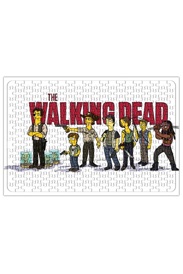 أحجية The Walking Dead Simpsonized مكونة من 240 قطعة