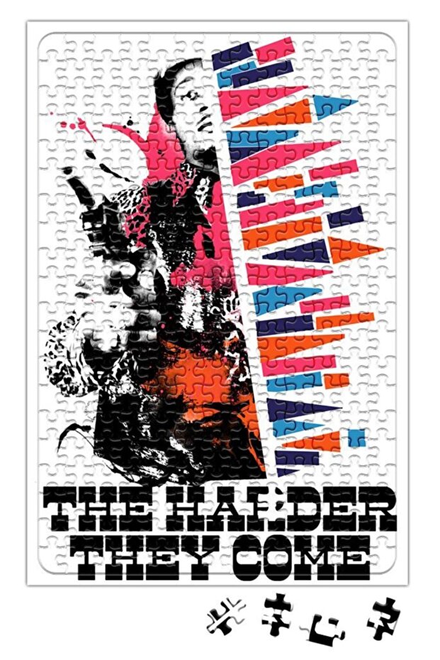 The Harder They Come Puzzle 240 Piece Jigsaw