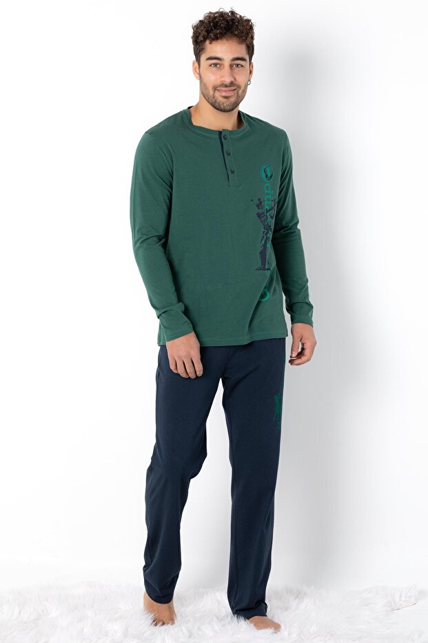 Men's Pajama Set - 6