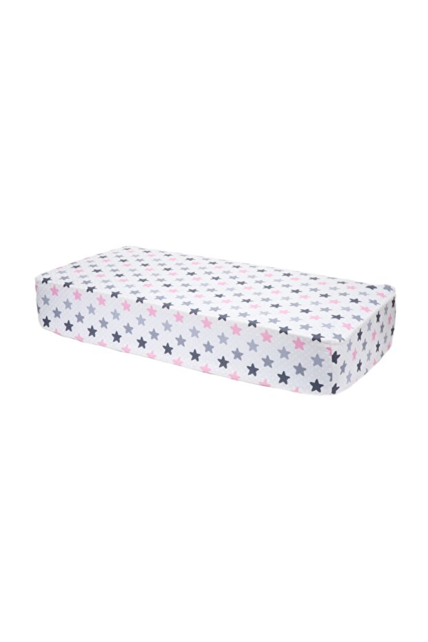 Elastic Fitted Bed Sheet 90x150 Cm - 1