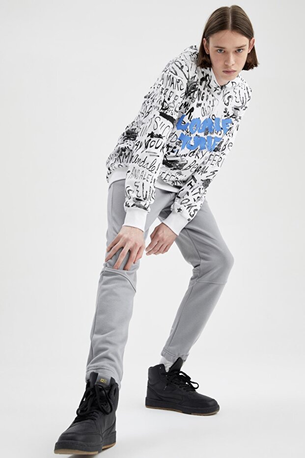 بنطال رياضي أساسي رائع بقصة عادية - 1