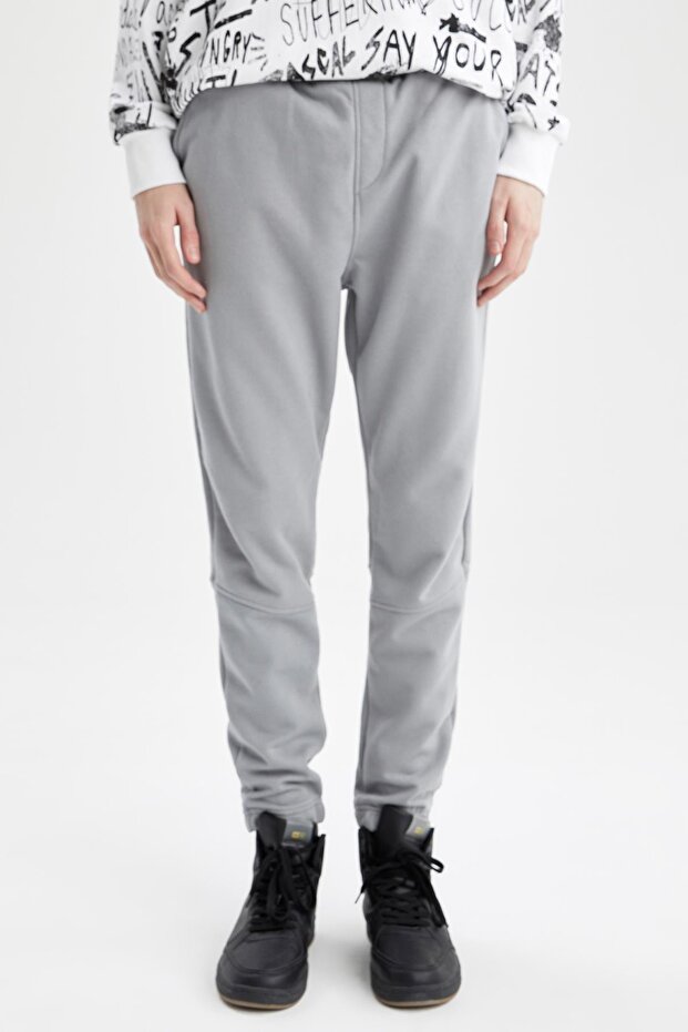 بنطال رياضي أساسي رائع بقصة عادية - 4