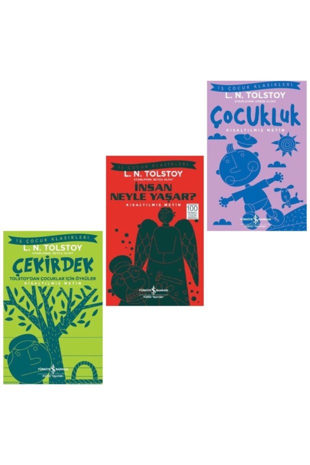 Insan Neyle Yaşar? - Çekirdek - Çocukluk, 3 Kitap