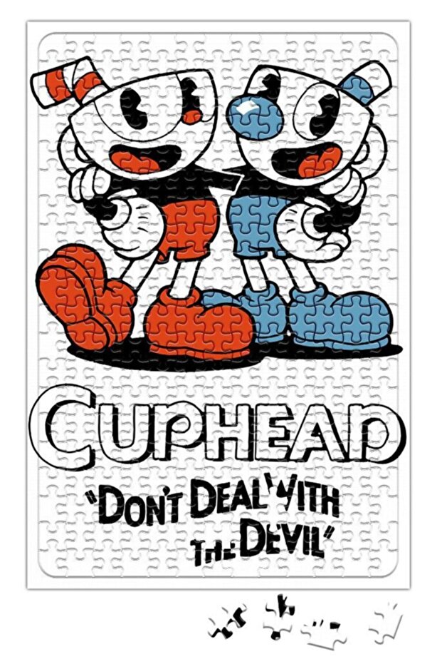 لعبة ألغاز Cuphead 02 مكونة من 240 قطعة