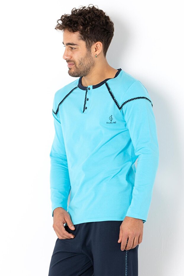 طقم بيجامة رجالي - 8