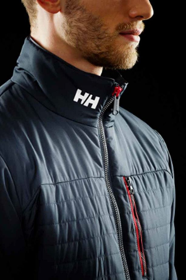 Crew Hooded Midlayer Erkek Ceket 597 - 4