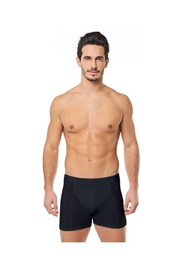 بوكسر رجالي من الإيلاستين ليكرا - 1