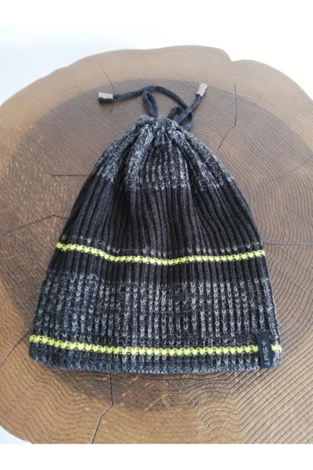 Men's Lace-Up Beret K2712-03-002