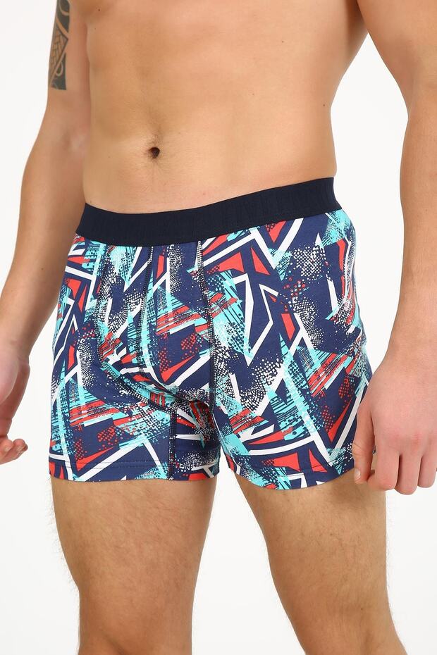 Fpb8001 Patterned Men's Boxers - 1
