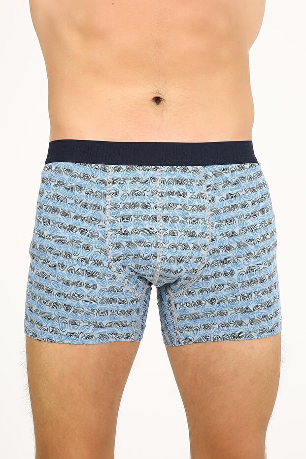 Fpb8001 Patterned Men's Boxers - 1