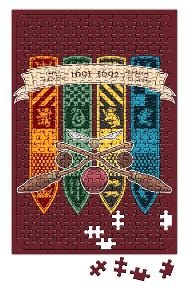 Harry Potter 1691 1692 School Year Puzzle 240 Piece Jigsaw