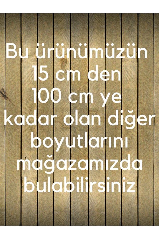 20 Cm Ahşap Gemi Dümenidik Durabilen Boyanabilir Dekoratif Oda Duvar Süsü - 2