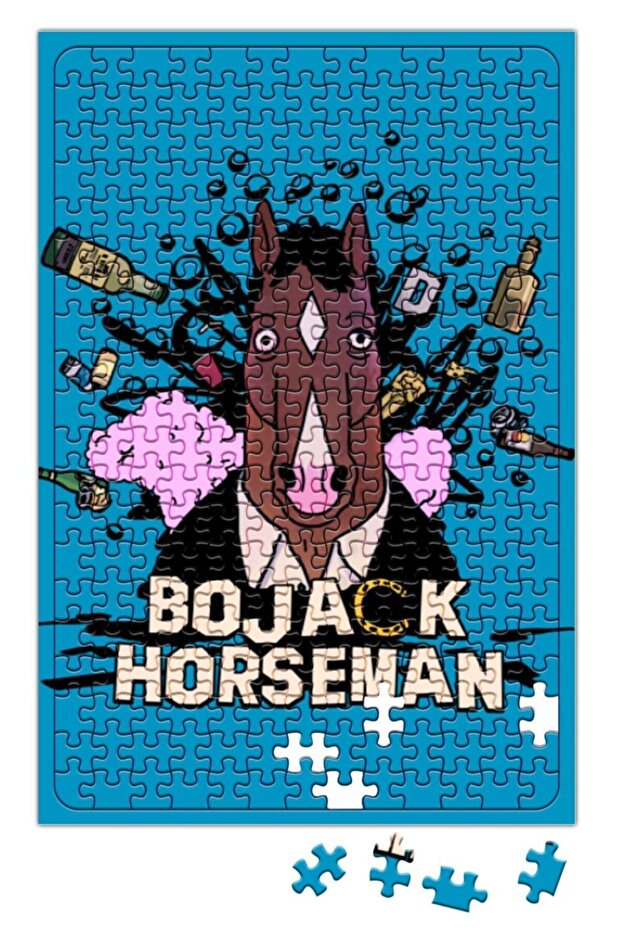 Bojack Horseman Puzzle - 240 Piece Puzzle