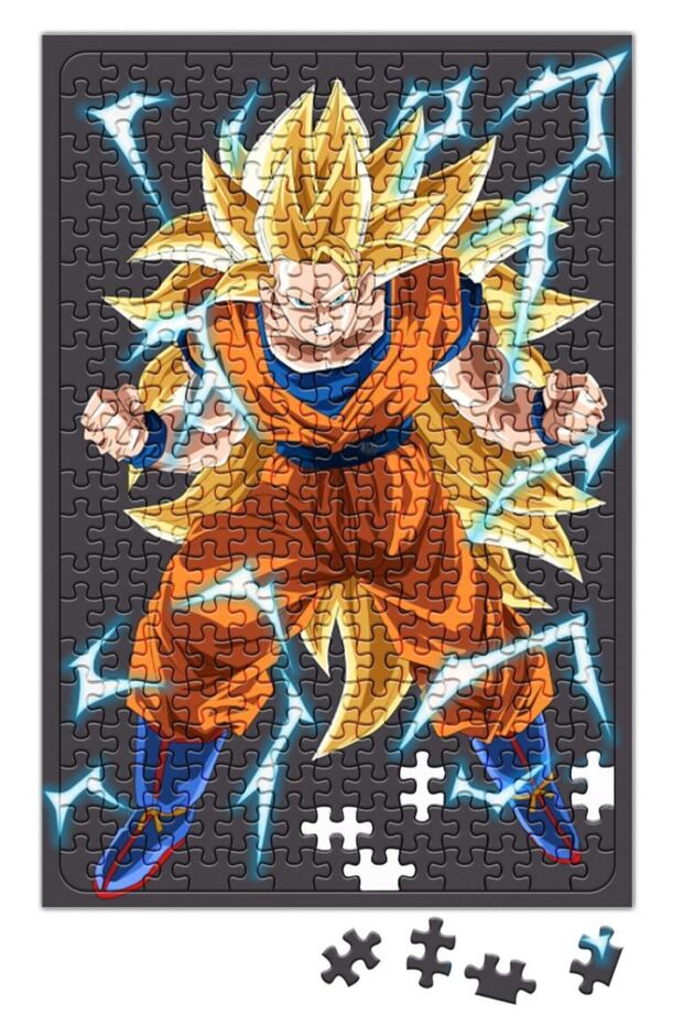Goku Homao Puzzle 240 Piece Jigsaw