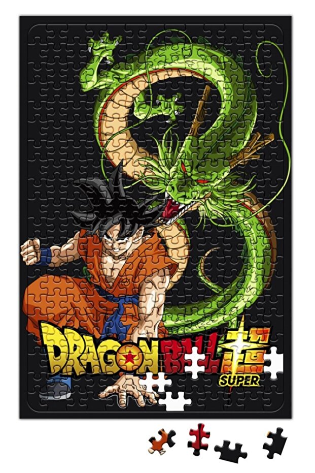 Goku Dragon Ball Super Puzzle 240 Piece Jigsaw