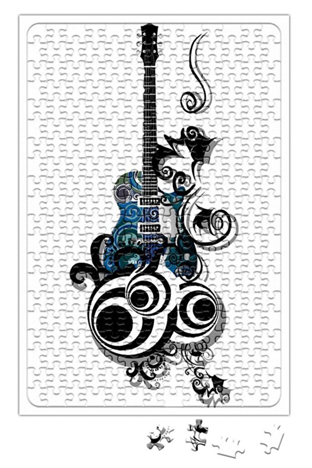 Love Guitar Fantasy Guitar Puzzle 240 Piece Jigsaw