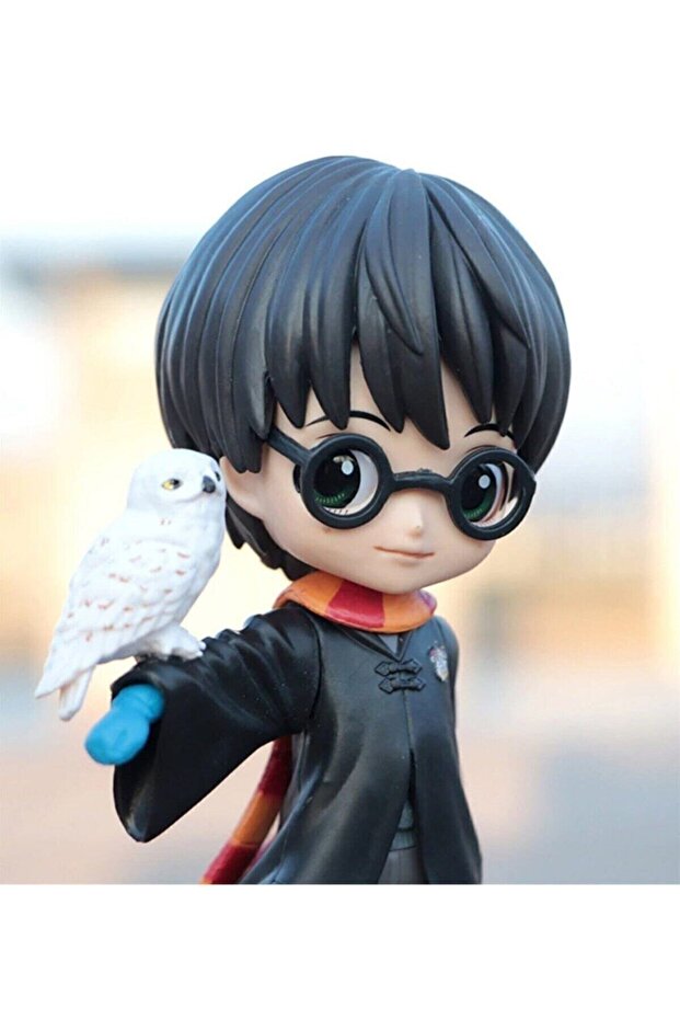 Siyah Harry Potter figür biblo, dekoratif ve şık tasarım, koleksiyon ürünü - 1