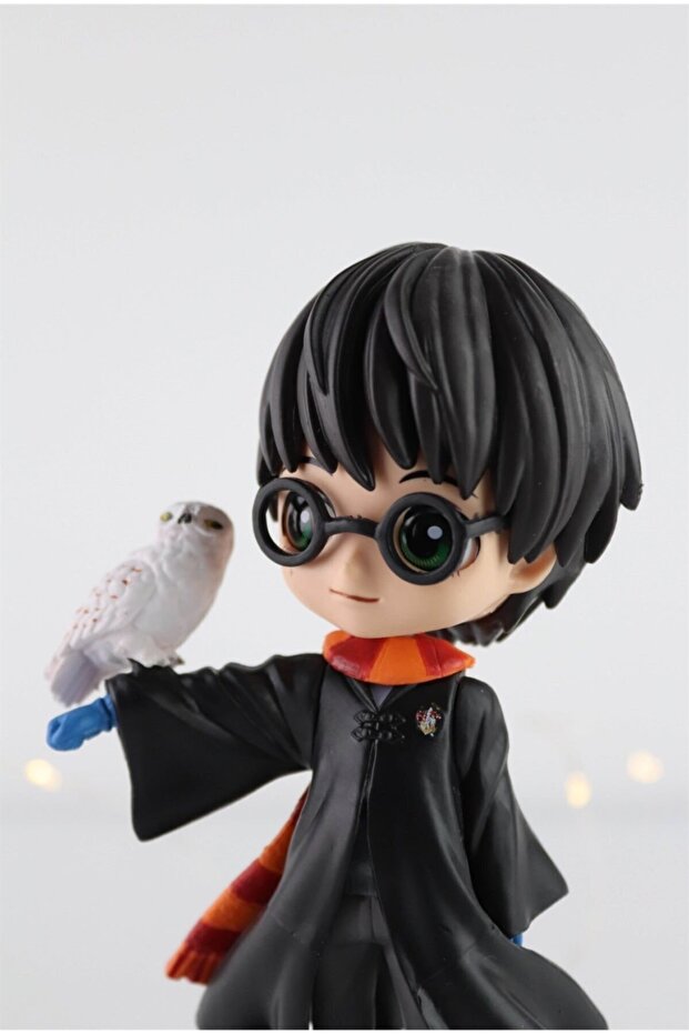 Siyah Harry Potter figür biblo, dekoratif ve şık tasarım, koleksiyon ürünü - 4