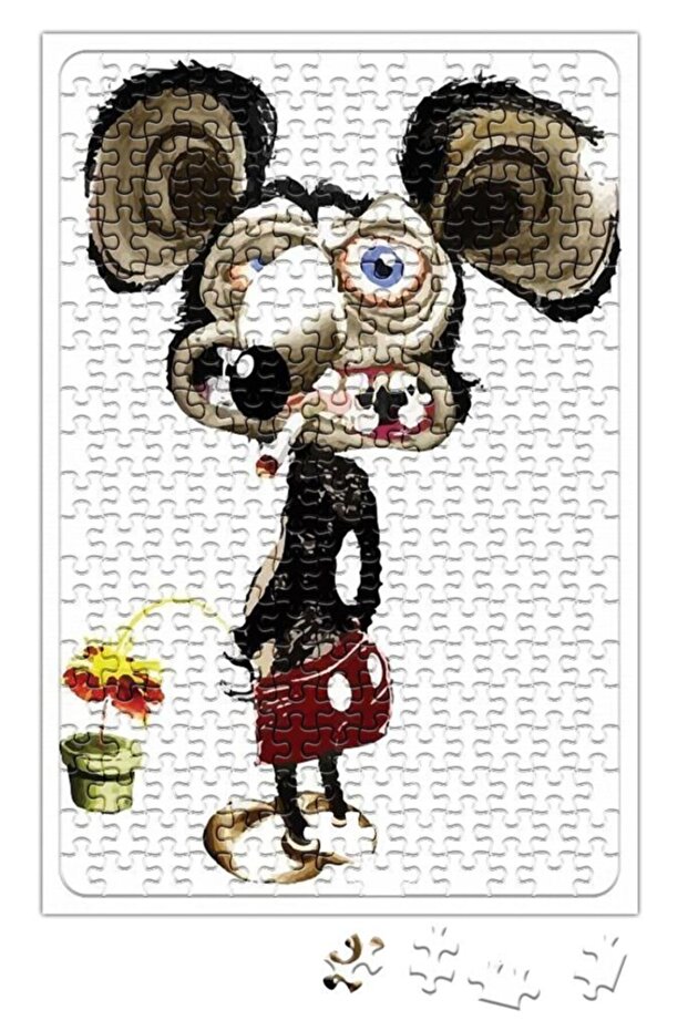 Bizarro Rato Puzzle 240 Piece Jigsaw Puzzle