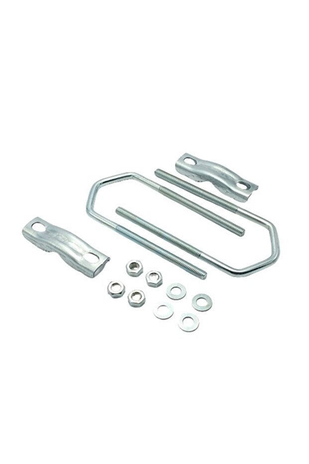 Anten U Bolt Kelepçe Seti - 1