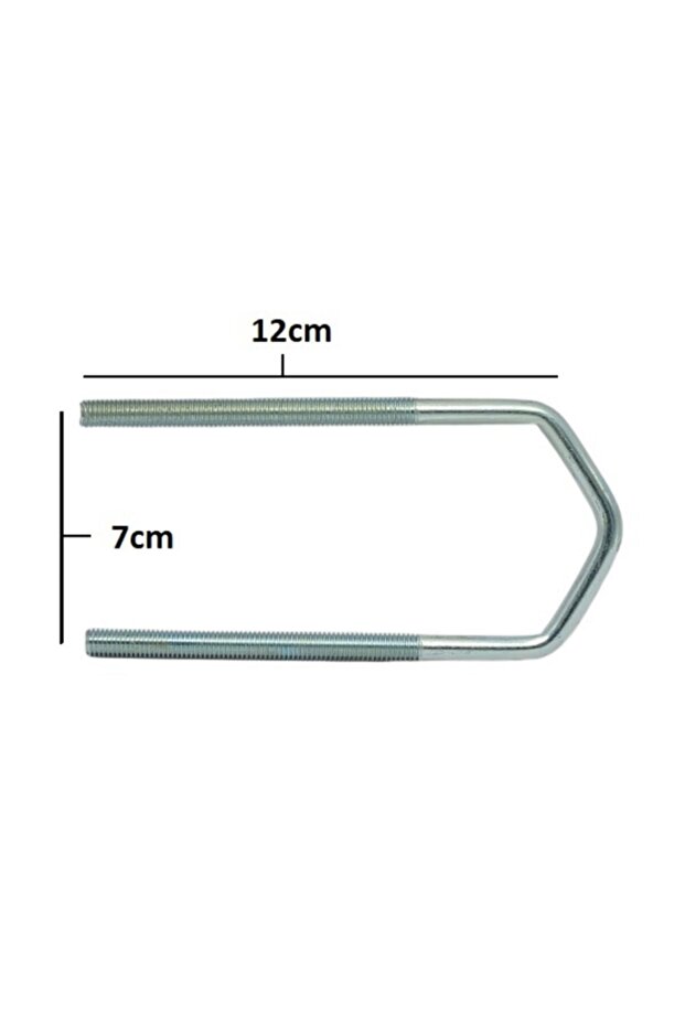 Anten U Bolt Kelepçe Seti - 2