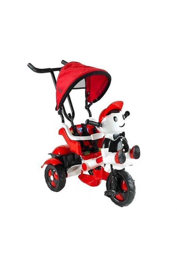 Kırmızı Baby Hope Yupi Triycle Üç Tekerli İtmeli Bisiklet 02531 - 1