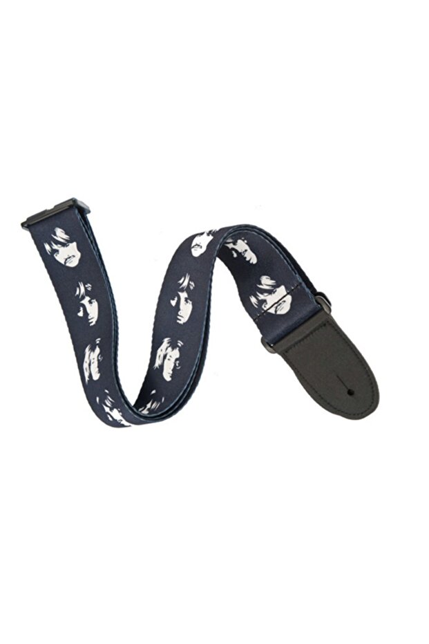 Beatles Guitar Straps 50btl05 - White Album Guitar Strap