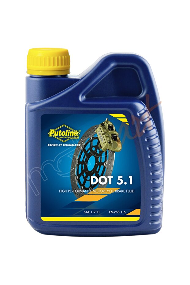 Fren Hidrolik Yağı Dot 5.1 500ml - 1