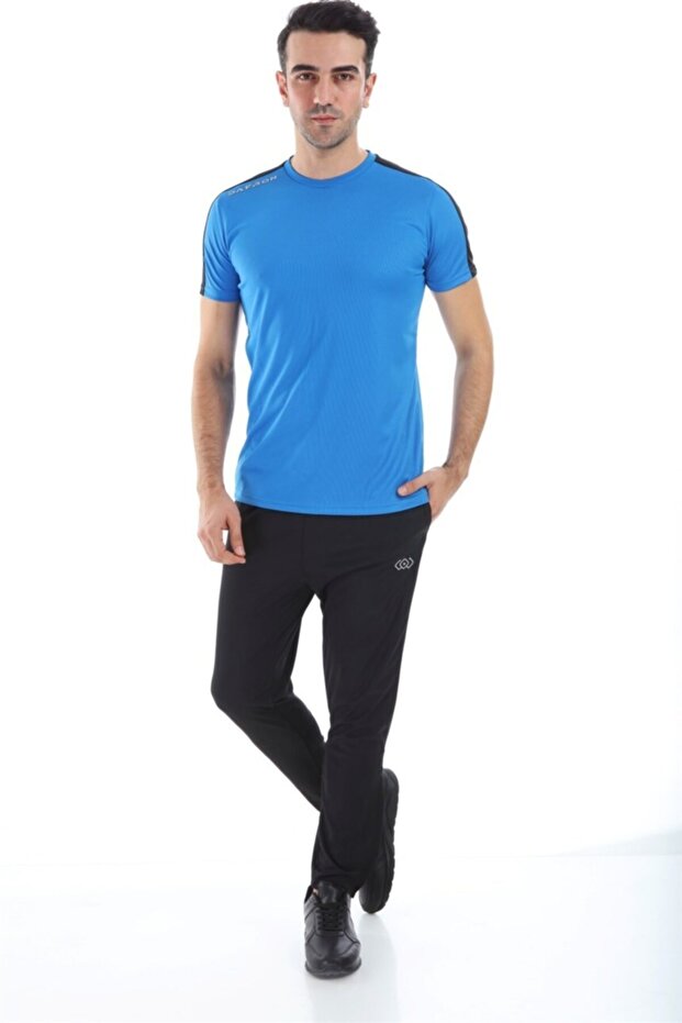Erkek Saks Star Basic Antrenman T-shirt - 4