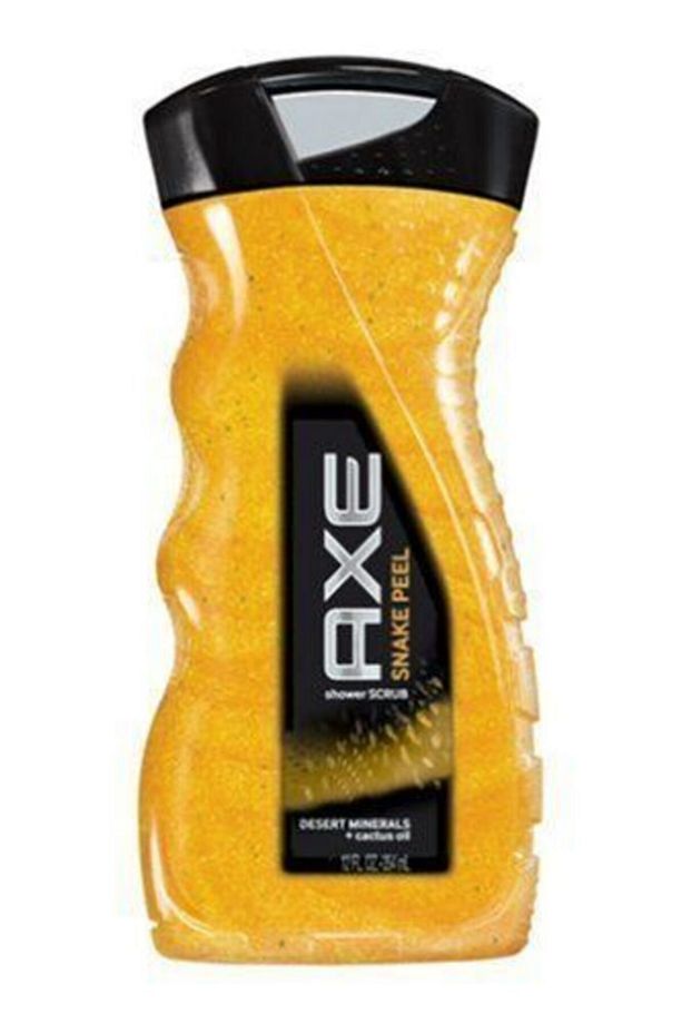 Snake Peel Micro Scrub Particles Desert Minerals Caring Yucca Shower Gel Duş Jeli 3x400ml 1200ml - 4