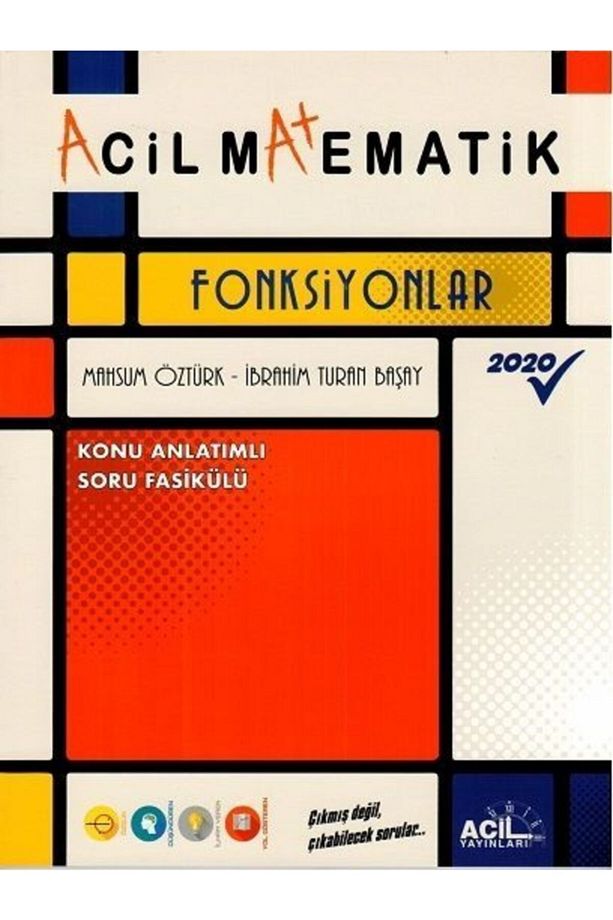 Acil Ayt Matematik Fasikül Seti - 6
