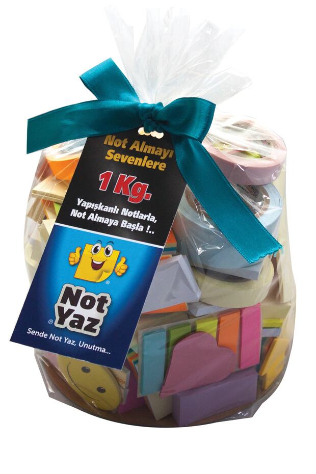 1 Kg Yapışkanlı Not Kağıdı - 3