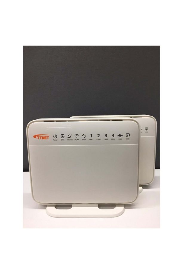 Hg630a Ttnet Adsl2+ Vdsl2 300mbps Kablosuz Modem Wan Port - 1