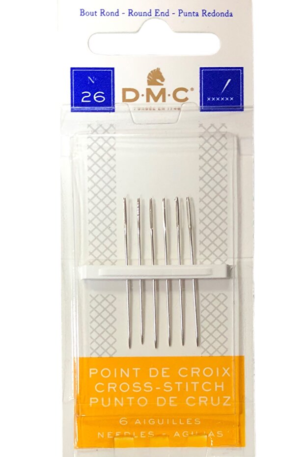 Cross Stitch & Needle Embroidery Needle No: 26