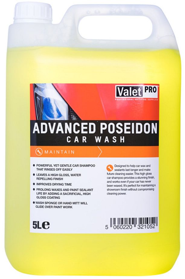 Advanced Poseidon Cilalı Şampuan 5 Lt - 1