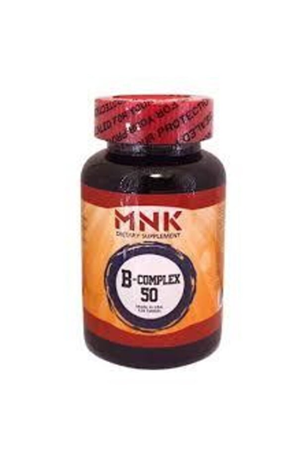 B Complex-50 - 120 Tablets Vitamin B Supplement - 1