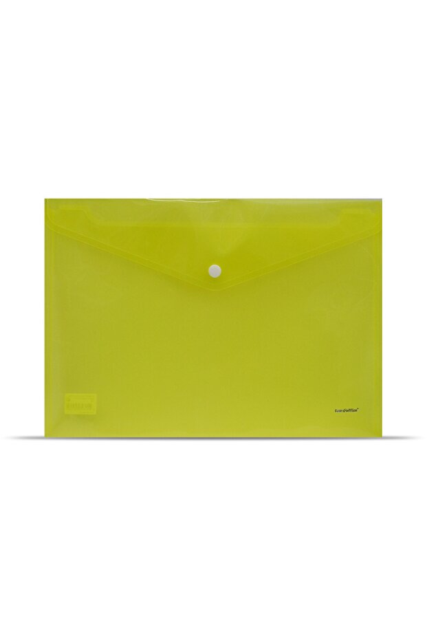 A4 Snap File Yellow - 1