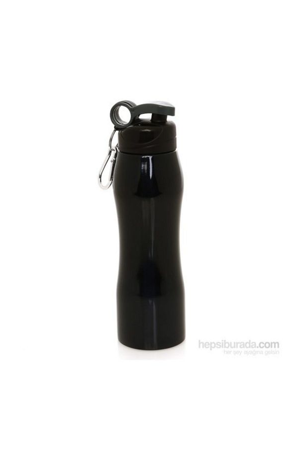 Mt2627s 750 Ml Çelik Matara Siyah - 2