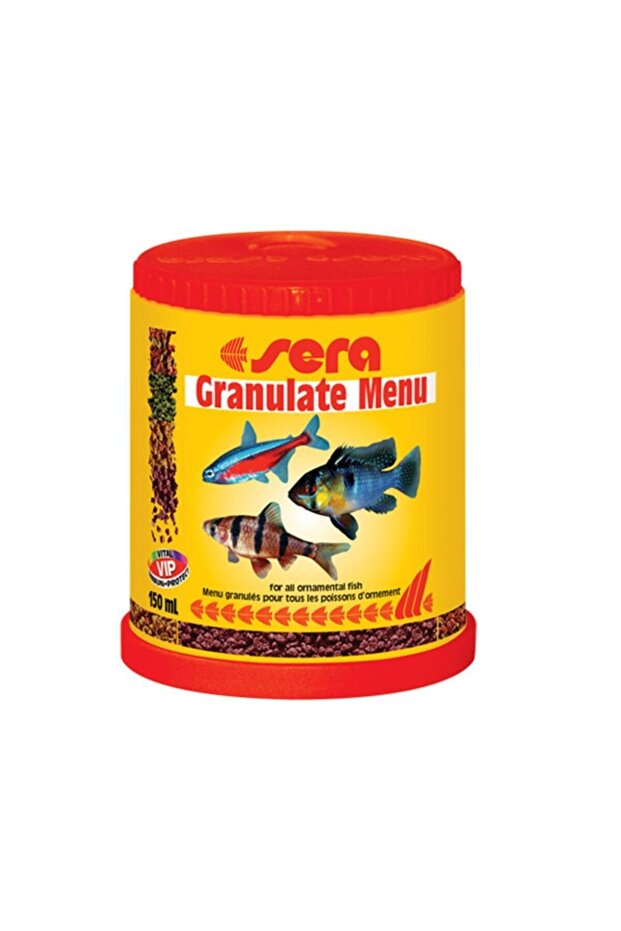 Granül Yem Menüsü 150 Ml - 1