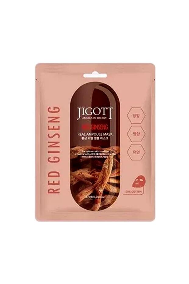 Red Ginseng Pore Firming, Moisturizing and Repairing Real Ampoule Mask