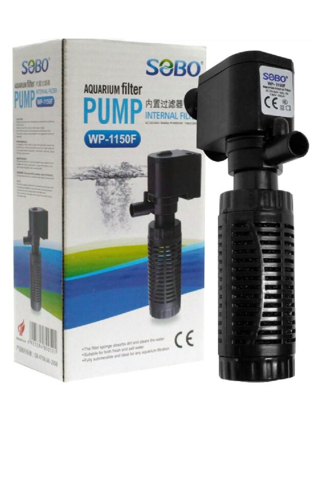 مرشح داخلي Sobo Wp 1150f، 6 وات، 500 لتر/ساعة