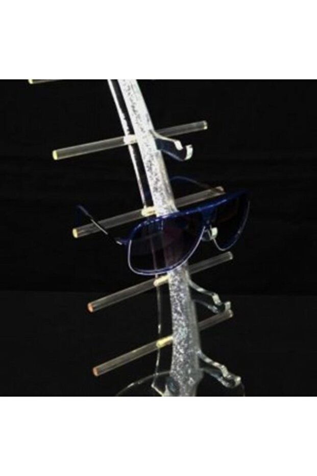 حامل نظارات شبكي موديل الشراع فضي - 1