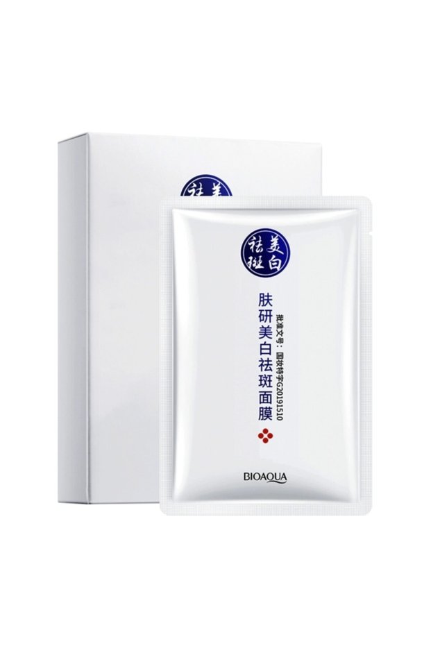 White and Bright Appearance 10 Pack Niacinamide Cure - Anti-Blemish and Freckle 25 Gr