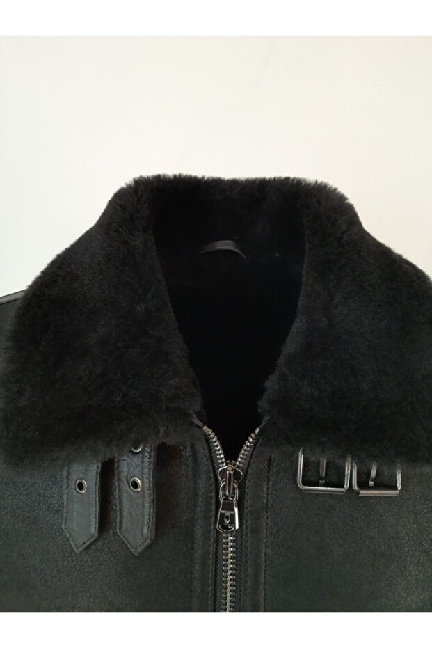 Erkek Siyah Mont - 2