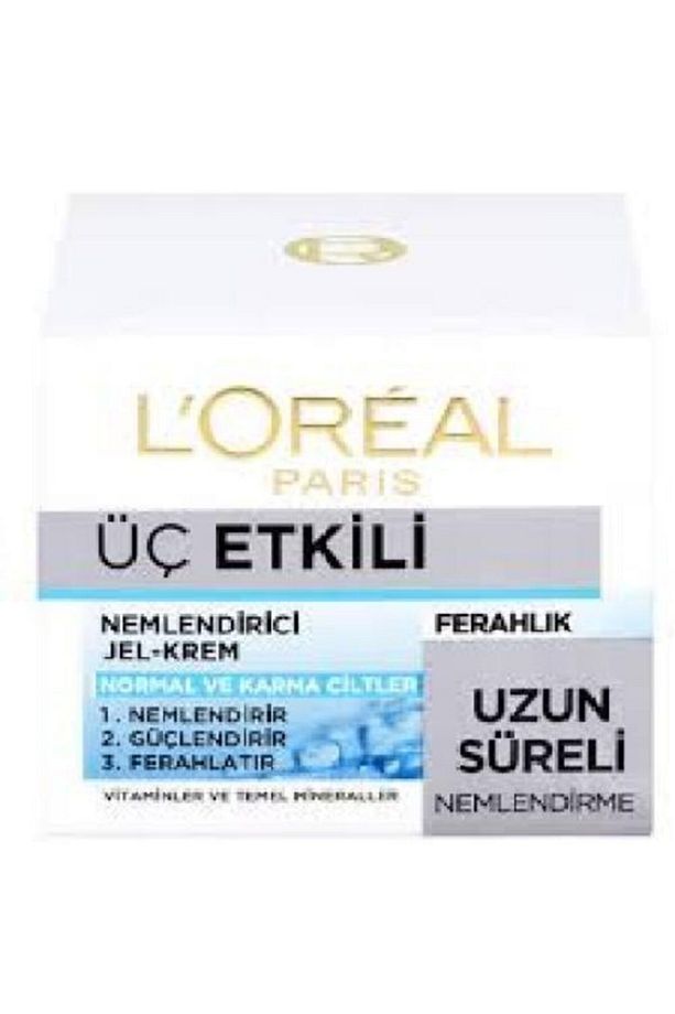 Üç Etkili Fresh Jel Krem 50ml Ve Dermokil Sıklaştırıcı Kil Ve Kahve İçerikli Maske 75 ml - 1