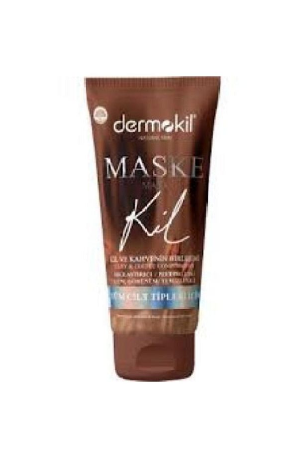 Üç Etkili Fresh Jel Krem 50ml Ve Dermokil Sıklaştırıcı Kil Ve Kahve İçerikli Maske 75 ml - 2