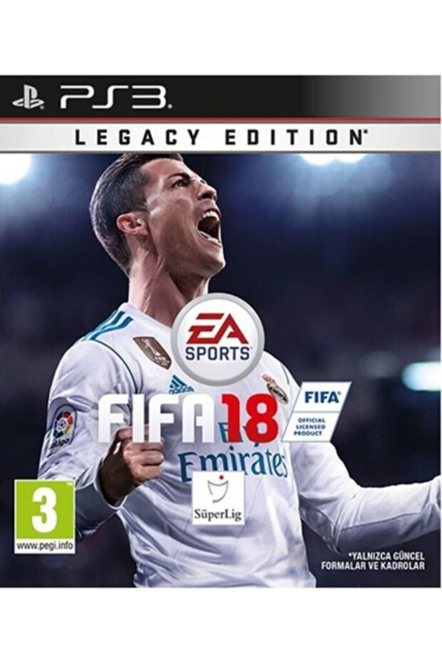 Fifa 18 Ps3 Oyun - 1