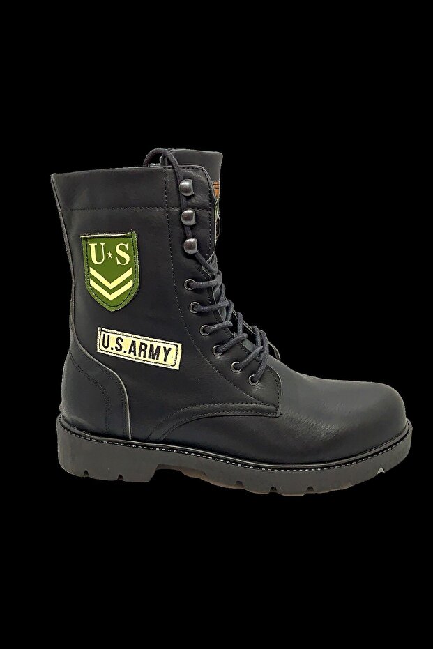 Erkek Siyah Bot RCN538 - 5