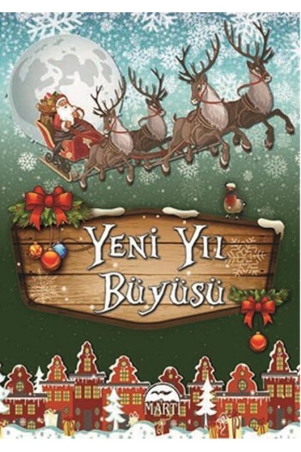 New Year's Magic Book - Kolektif - Martı Yayınları